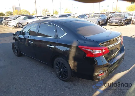 2019 Nissan Sentra S из США, поврежденный, VIN 3N1AB7AP9KY340102
